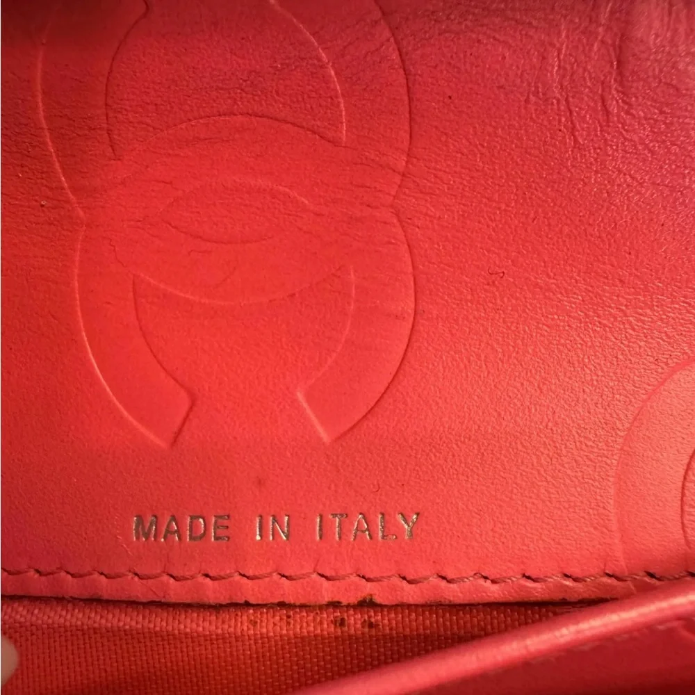 💯Authentic CHANEL Quilted Cambon Long Black Calfskin w/ Silver Hardware - Picture 6 of 8